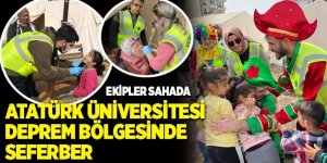ADIYAMAN’A YÖNELİK YARDIM SEFERBERLİĞİ SÜRÜYOR