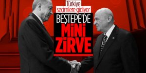 Cumhurbaşkanı Erdoğan, Devlet Bahçeli'yi ağırlayacak