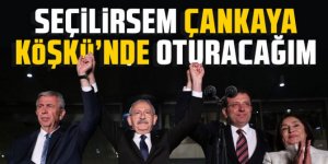 Resmen açıkladı: Kılıçdaroğlu külliyeye değil Çankaya köşküne çıkacak