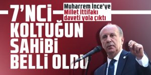 Muharrem İnce'ye Millet İttifakı daveti yola çıktı