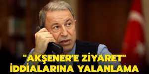 MSB'den "Akşener'e ziyaret" iddialarına yalanlama