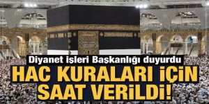 Diyanet İşleri Başkanlığı duyurdu