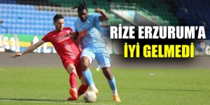 Erzurumspor FK: 0 - Ankara Keçiörengücü: 1