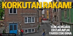 Erzurum için endişe verici istatistik!