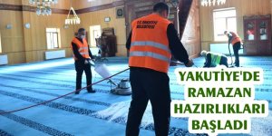 YAKUTİYE'DE RAMAZAN HAZIRLIKLARI BAŞLADI.