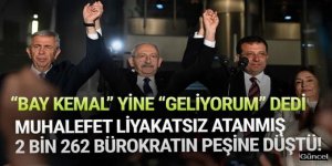 Millet İttifakı 2 bin 262 bürokratlık ''bankamatik memuru'' listesi hazırladı