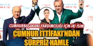 Cumhur İttifakı'nda seçim hazırlıkları başladı! Kulislerde adı geçen 3 isim...