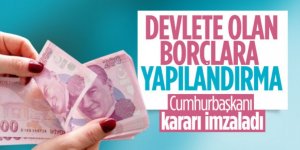 Yapılandırma paketi Resmi Gazete'de