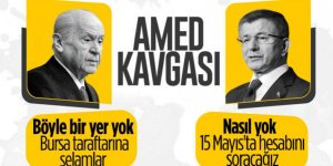Ahmet Davutoğlu'ndan Devlet Bahçeli'ye: Hesabı sorulur