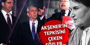 Adaylık çıkışı Akşener'in tepkisini çekmişti!