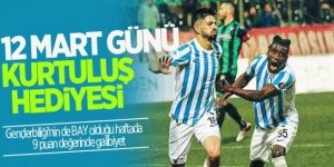 Kurtuluş gününde anlamlı galibiyet