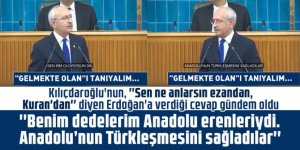 Kılıçdaroğlu'nun, ''Sen ne anlarsın ezandan, Kuran'dan'' diyen Erdoğan'a verdiği cevap gündem oldu
