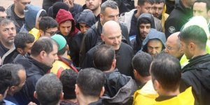 Şanlıurfa'da Süleyman Soylu'ya protesto