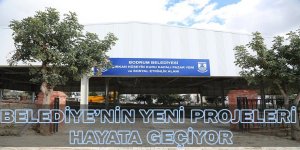 BELEDİYENİN YENİ PROJELERİ HAYATA GEÇİYOR