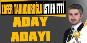 Tarıkdaroğlu'da istifa etti...