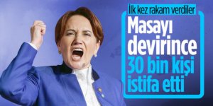 İyi Parti'den istifa edenlerin sayısı belli oldu