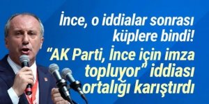 Sosyal medyayı ayağa kaldıran iddia! Muharrem İnce'yi çileden çıkardı