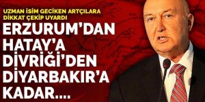 O iki bölgede bulunanlar dikkat etsin! Prof. Ercan işaret etti... Deprem sinyali veriyor!