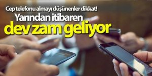 Yarından itibaren dev zam geliyor