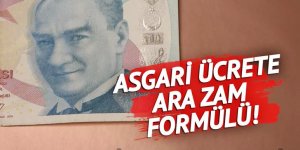 Asgari ücrete zam formülü!