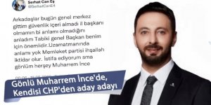 Gönlü İnce'de, Kendisi CHP'de