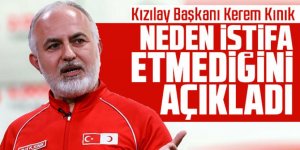 Kerem Kınık neden istifa etmediğini açıkladı