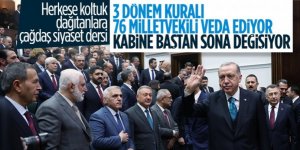 Cumhurbaşkanı Erdoğan'dan revizyon mesajı: Kabinede yeni isimler ve 3 dönem kuralı