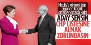 İyi Parti'den CHP'ye ortak liste cevabı