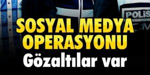 Sosyal medya hesaplarına büyük operasyon