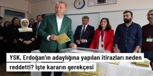 Cumhurbaşkanı Erdoğan'ın yeniden adaylığına ilişkin YSK'dan açıklama