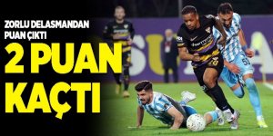 2 puan kaçtı: Erzurumspor FK 1 puanla yetindi