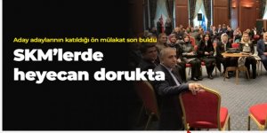 SKM'lerde heyecan dorukta