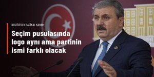 Kararı Destici duyurdu! Büyük Birlik Partisi seçimlere BBP yerine "Büyük Birlik" kısa adıyla giriyor