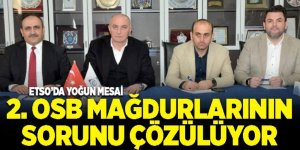 2. OSB mağdurlarının sorunları çözülüyor