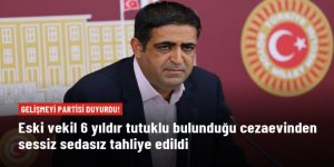 Eski HDP Milletvekili İdris Baluken tutuklu bulunduğu Sincan Cezaevi'nden tahliye edildi