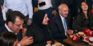 Hamsiköy sütlacı yiyen Kılıçdaroğlu güldürdü: Erdoğan diyecek ki ‘Kılıçdaroğlu malı götürdü...'