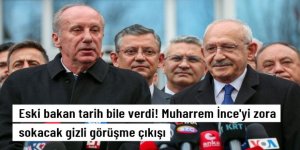 Eski Bakan Fikri Sağlar: 3 Nisan'da Kılıçdaroğlu ve İnce arasında bir uzlaşma görüşmesi gerçekleştirdim