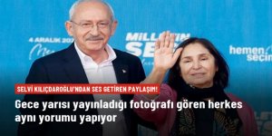 Selvi Kılıçdaroğlu'ndan ses getiren paylaşım! Fotoğrafa bakanlar Kemal Kılıçdaroğlu'nu tanıyamadı