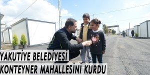 YAKUTİYE BELEDİYESİ’NİN KONTEYNER MAHALLESİ BÜYÜK BEĞENİ KAZANDI