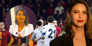 GS TV spikeri Ebru Gürsoy canlı yayında çılgına döndü!