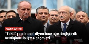 Muharrem İnce'den Fikri Sağlar'ın açıklamalarına yanıt: İş işten geçmişti