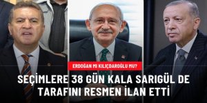 Mustafa Sarıgül, 14 Mayıs seçimlerinde Kılıçdaroğlu'nu destekleyecek