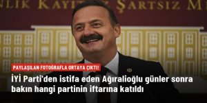 İYİ Parti'den istifa eden Yavuz Ağıralioğlu, Erbakan'ın danışmanı Davut Güloğlu ile iftar yaptı