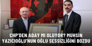 Muhsin Yazıcıoğlu'nun oğlu Furkan Yazıcıoğlu, CHP'dan aday olacağı iddialarını yalanladı