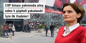 Başkanlığı binası yakınında ateş eden 4 şüpheli yakalandı! İşte ilk ifadeleri