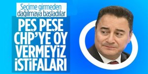 DEVA Partisi'nde liste krizi çıktı! İlçe teşkilatında istifa yaşandı