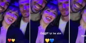Özgün Bayraktar'ın İrfan Can Kahveci ve Serdar Aziz ile yaptığı Sarı-Kırmızılı paylaşım ortalığı karıştırdı!
