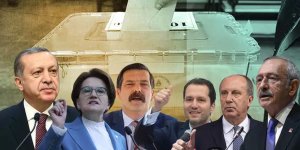 AK Parti birinci parti çıktı