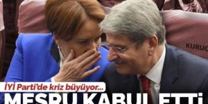 İYİ Parti'de temayül krizi! Aytun Çıray'dan Akşener'e tepki