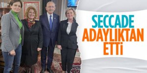 Kılıçdaroğlu'yla seccade üzerinde fotoğraf çektiren adaylar listelere giremedi